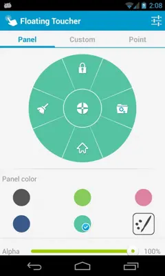 Floating Toucher android App screenshot 3